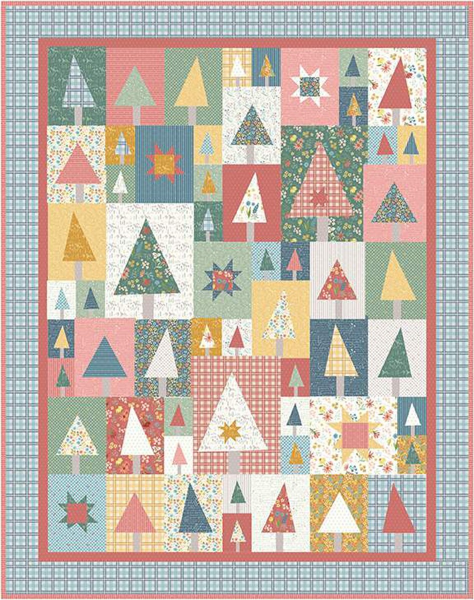 Pine Hollow Patchwork Forest - Etsy