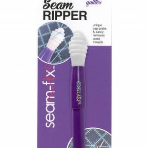 Assorted Seam Rippers, Folding Seam Rippers W/rubber Thread Remover, Seam-fix  Brand, Travel / Folding Seam Ripper With Thread Eraser 