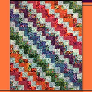 Firelight by Villa Rosa - This is a POSTCARD PATTERN
