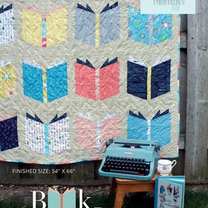 BOOK NERD Quilt Pattern