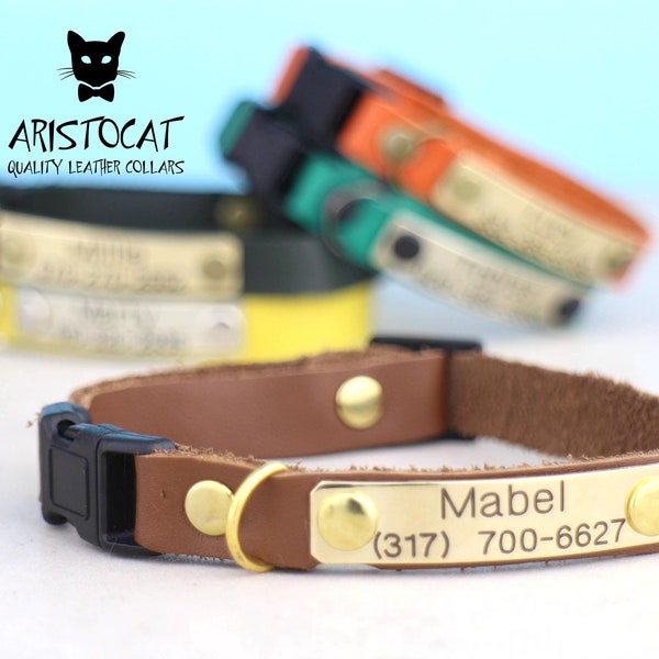 Orange Cat Collar Etsy