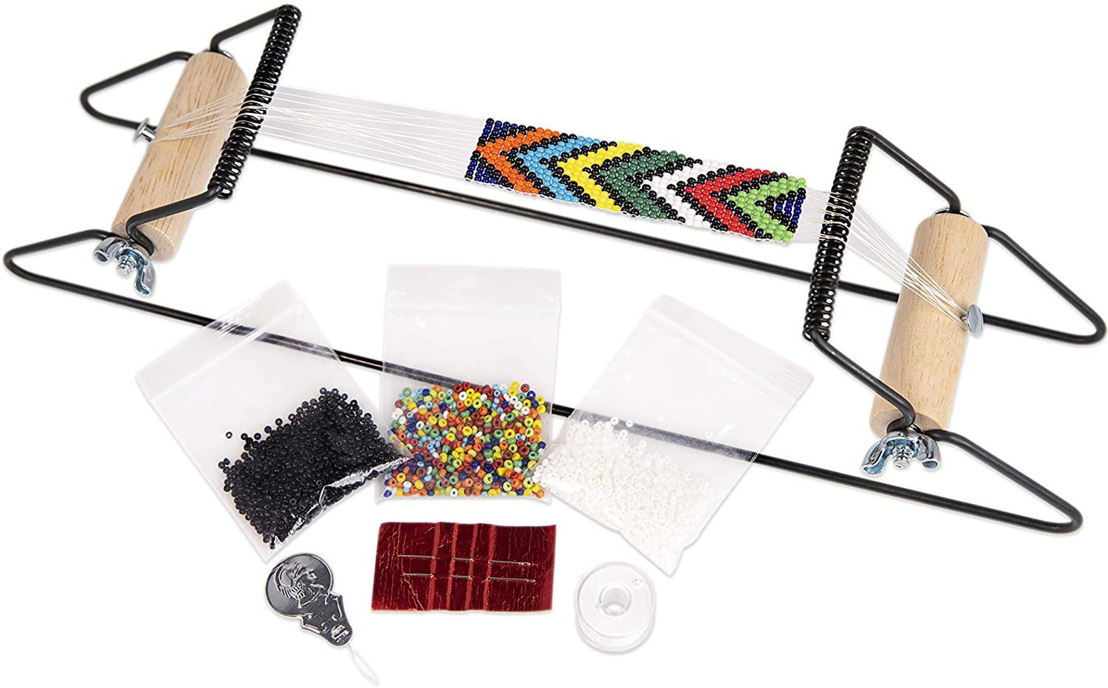 Beading Loom Bead Loom Kit Native American craft kit Etsy