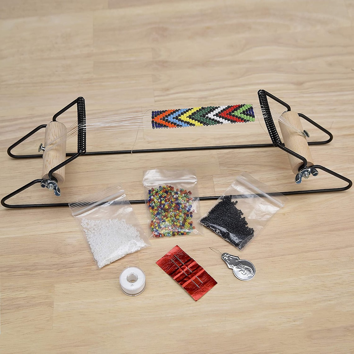 Beading Loom Bead Loom Kit Native American craft kit Etsy