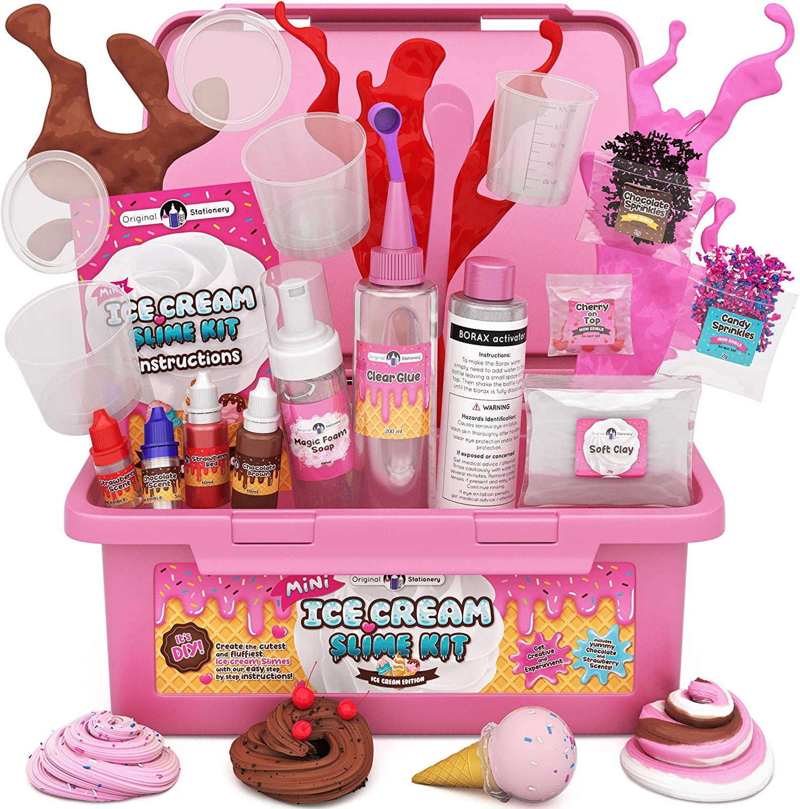 original stationery ultimate slime kit