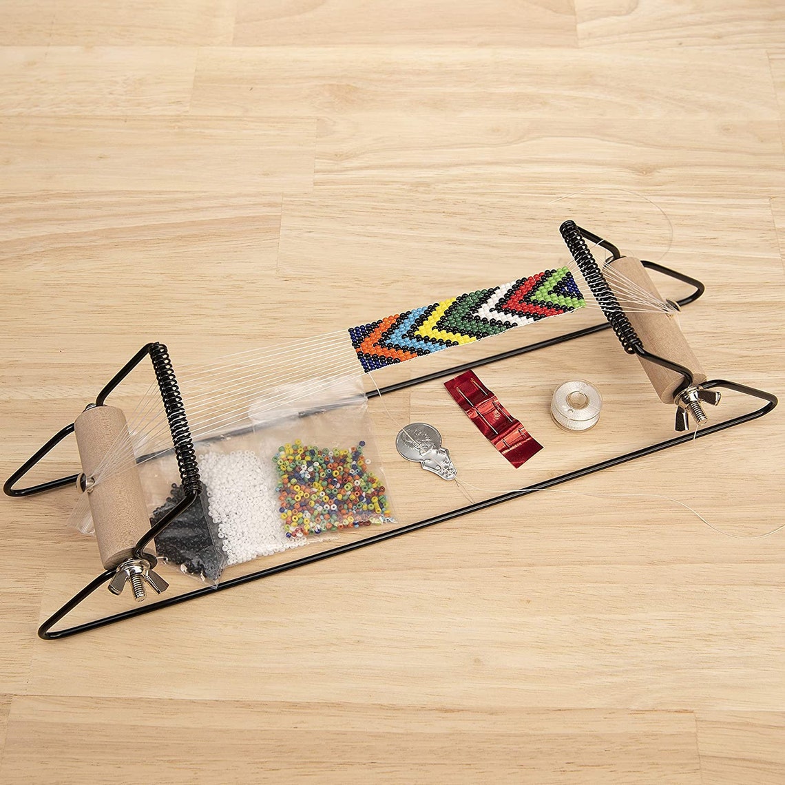 Beading Loom Bead Loom Kit Native American craft kit Etsy