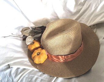 Recycled autumn hats
