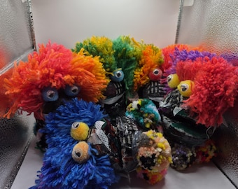 Monster figurines: option two