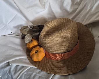 Recycled autumn hats