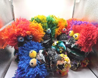 Monster figurines: option two
