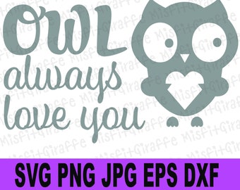 Free Free 190 Owl Always Love You Svg SVG PNG EPS DXF File