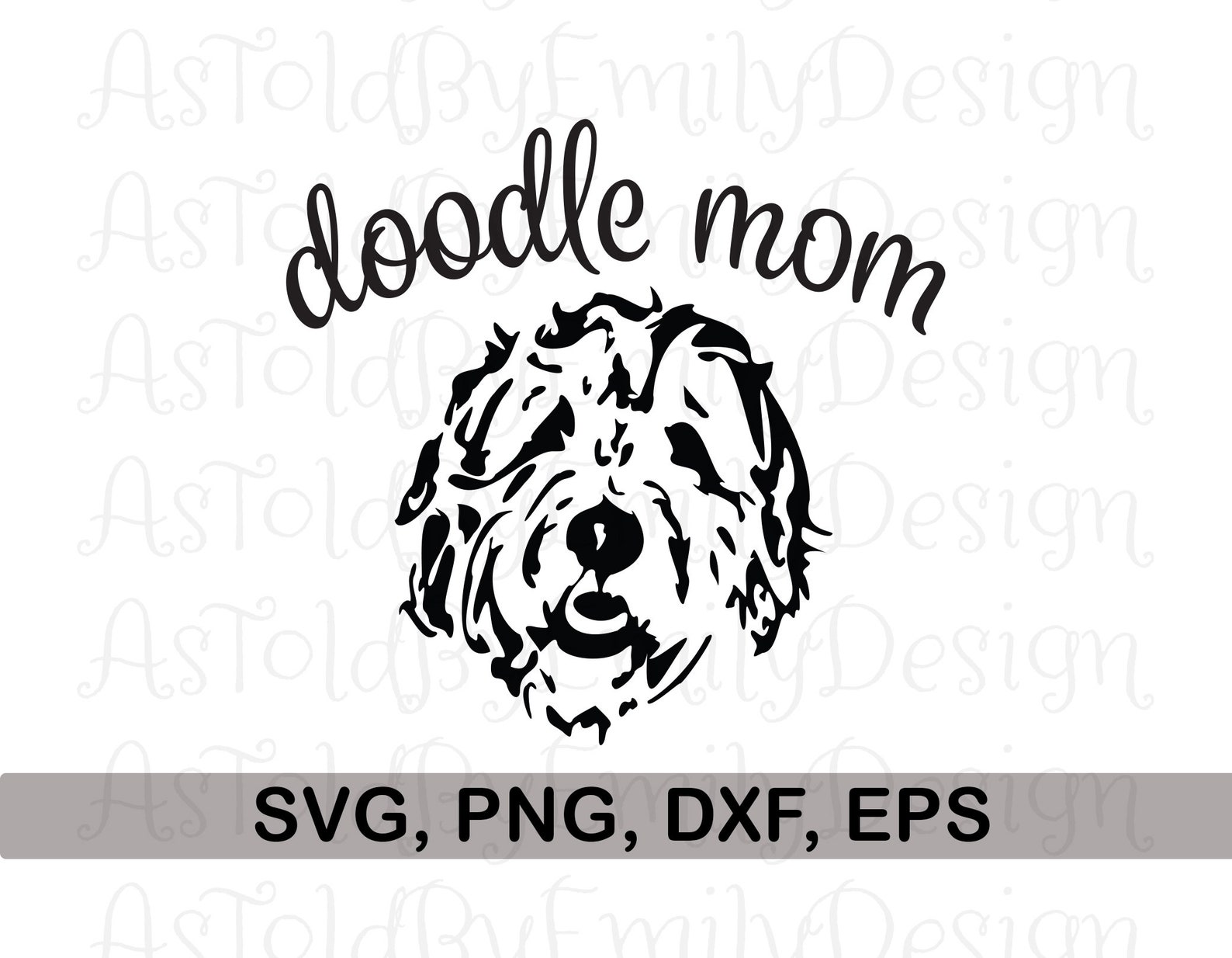 Download Doodle Mom SVG PNG Instant Download Digital Cut File | Etsy