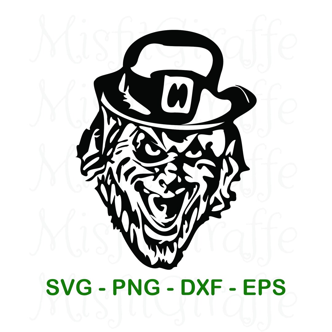 Leprechaun SVG Instant Download Digital Cut File - Etsy