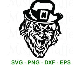 Leprechaun SVG Instant Download Digital Cut File