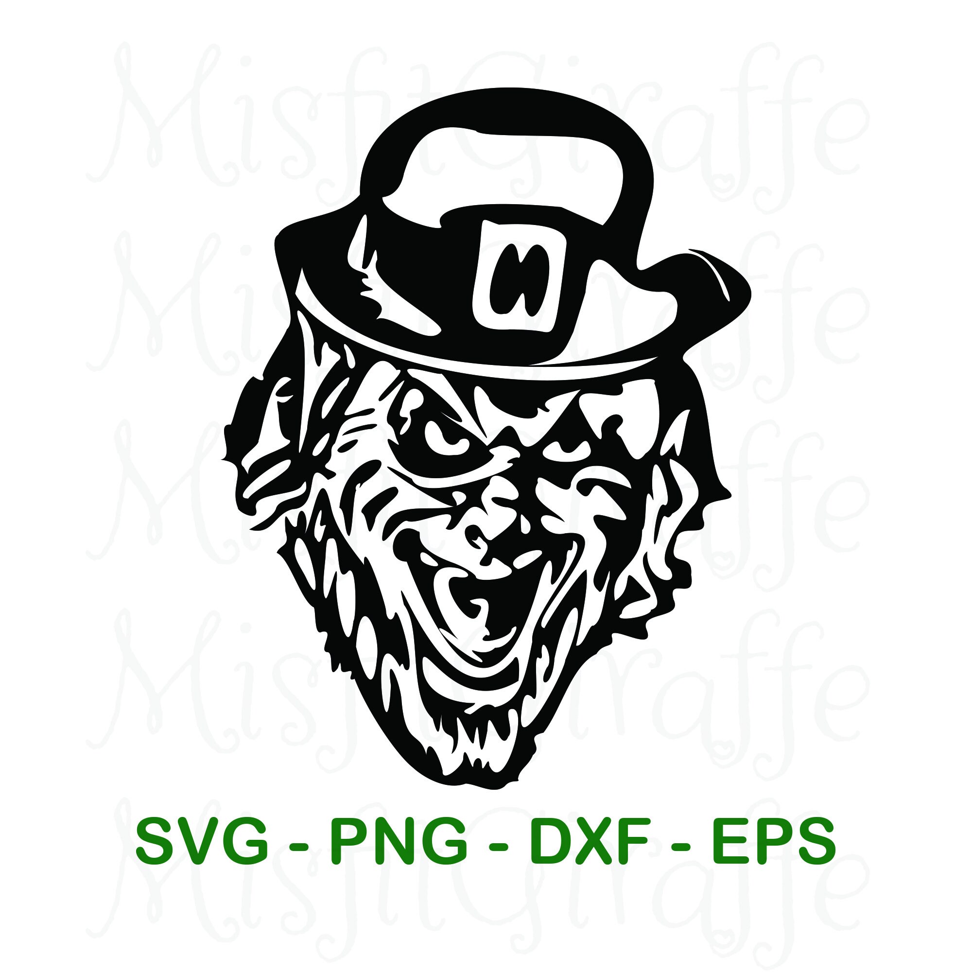 Leprechaun SVG Instant Download Digital Cut File