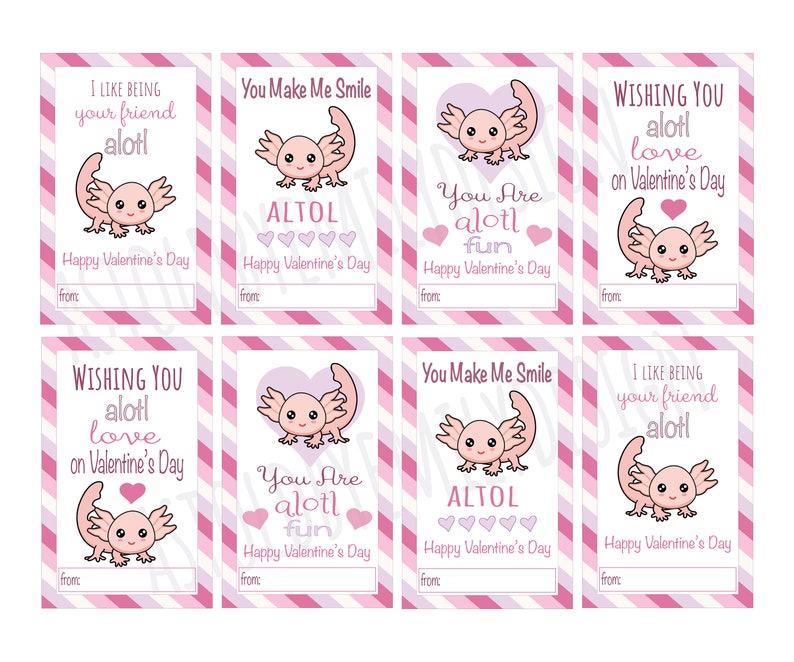 PRINTABLE Axolotl Cute Valentine 39 s - Il 794xN.4600572218 3khf 