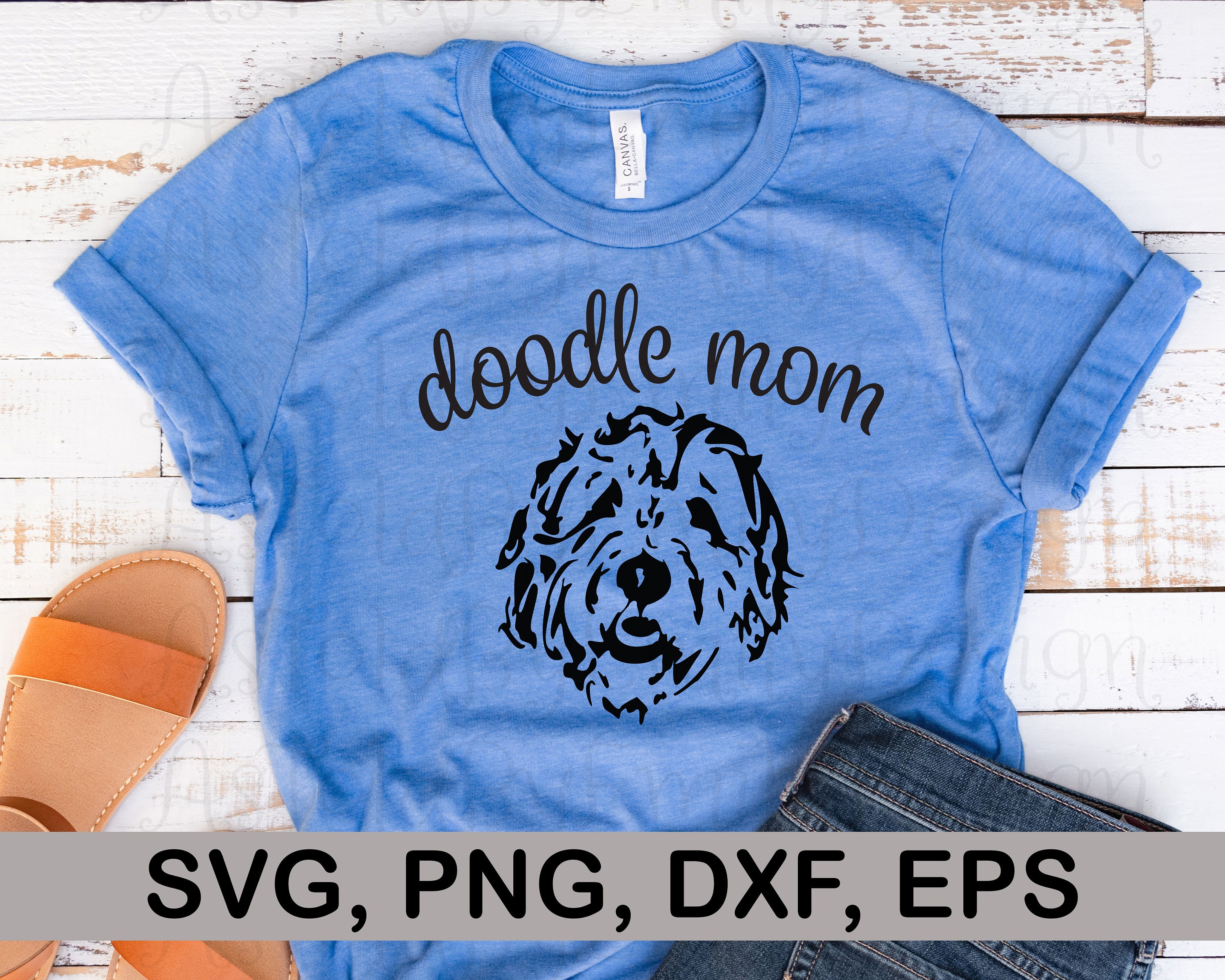 Doodle Mom SVG PNG Instant Download Digital Cut File - Etsy