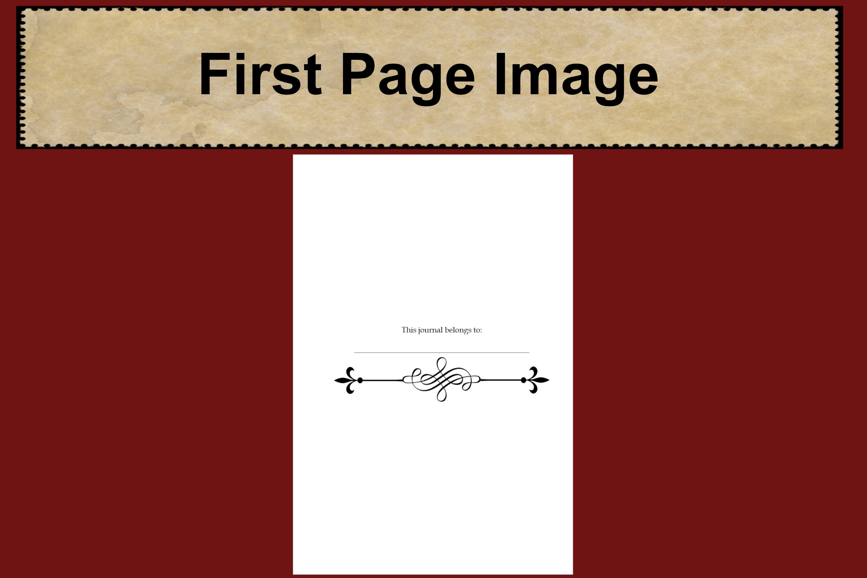 KDP Interior Template Lined Paper With Divider 4 6x9 no Etsy