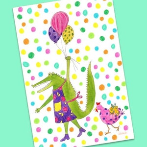 Carte d'anniversaire