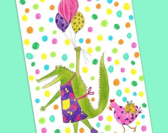 Carte d'anniversaire
