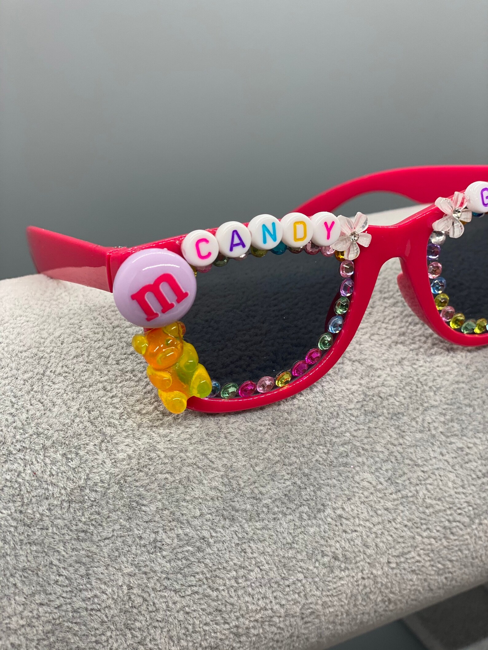 Custom Candy Girl Kids Sunglasses With Candy Charms and Etsy