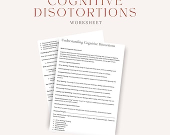 Comprender las distorsiones cognitivas