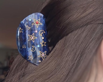 Celestial Claw Clip
