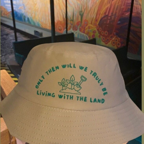 Living with the Land Bucket Hat