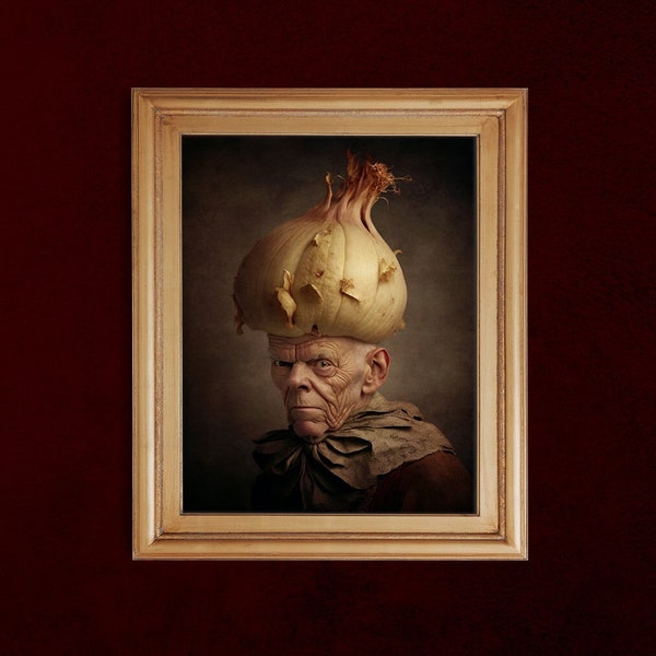 Onion Head Etsy