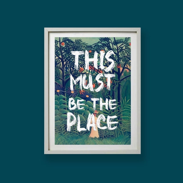 Quirky Wall Art Etsy