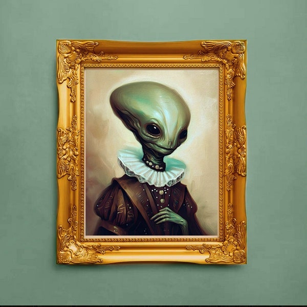 Alien - Etsy