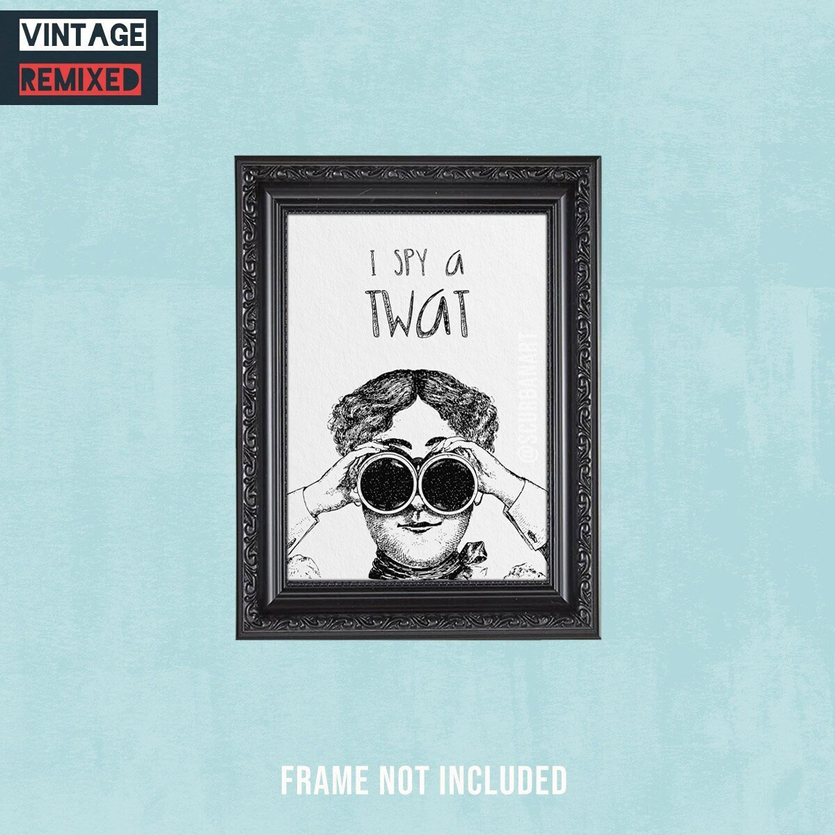 Impresión artística divertida y grosera de SPY TWAT: Insulto peculiar para  decoración de baño - Etsy México, image size:1200x1200