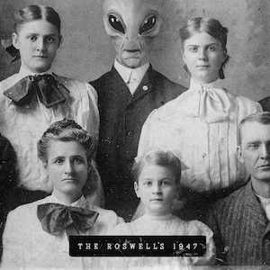 Roswell Art Print