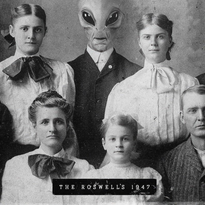 Roswell Art Print