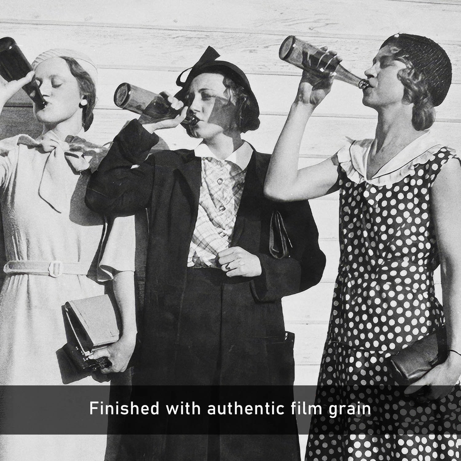 Vintage fotoafdruk meisjes drinken vintage: jaren 1920 Prohibition Art -  Etsy België, image size:1500x1500