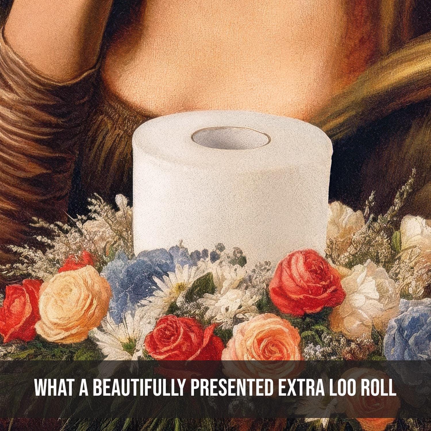 Mona Lisa Op De WC Met Wasknijper Fotolijst Met Glas 30 X 40 Cm Toilet Badkamer Poster Voor Verjaardag Incl Ophangsysteem