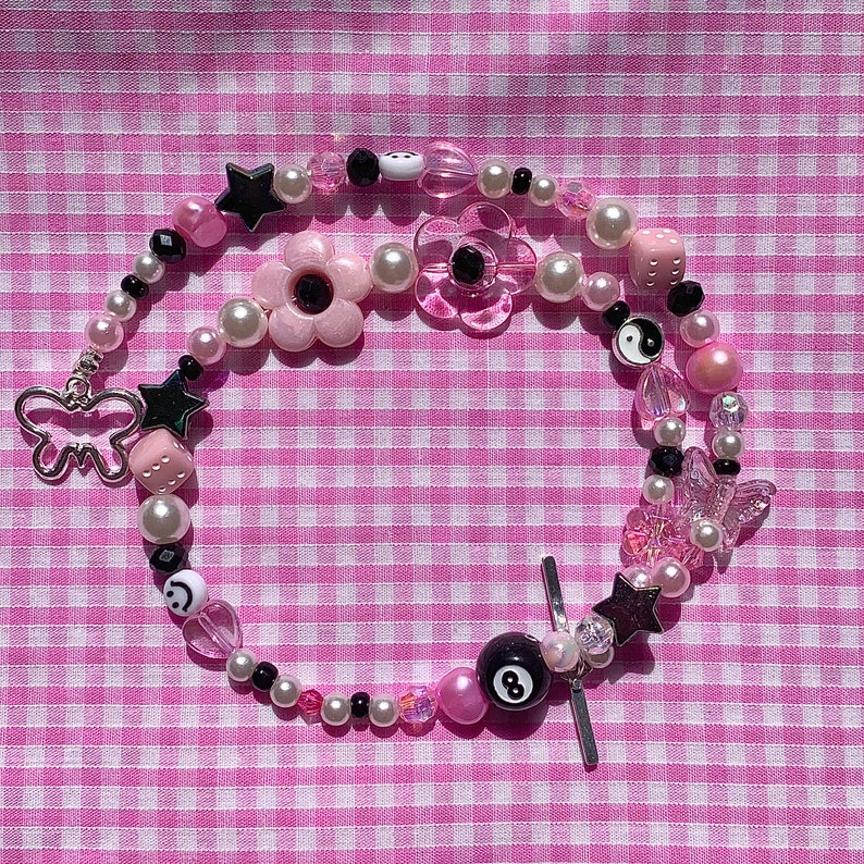 Y2k Punk Princess 90s Indie Pastel Goth Yin Yang Emo Smiley Etsy