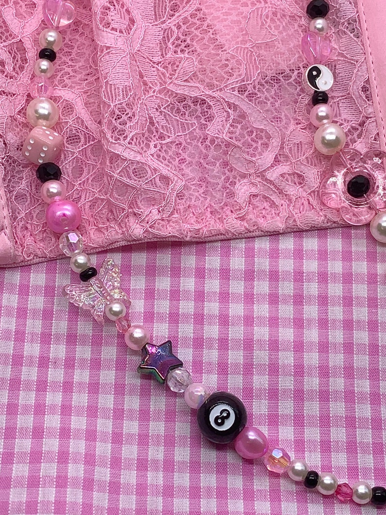 Y2k Punk Princess 90s Indie Pastel Goth Yin Yang Emo Smiley Etsy