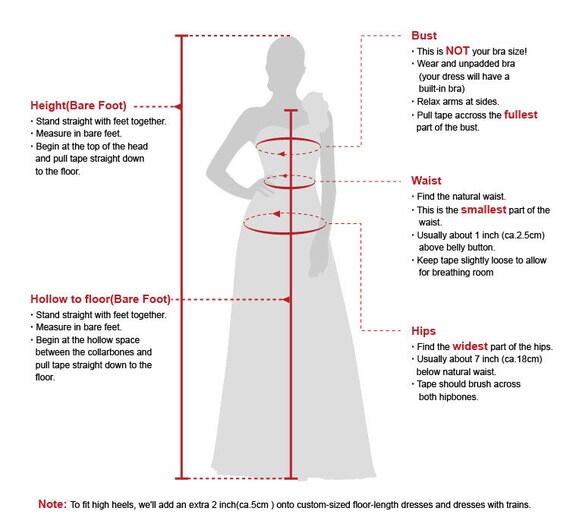 Wedding Dress Sizes, Explained