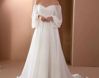 boho beach wedding dress plus size