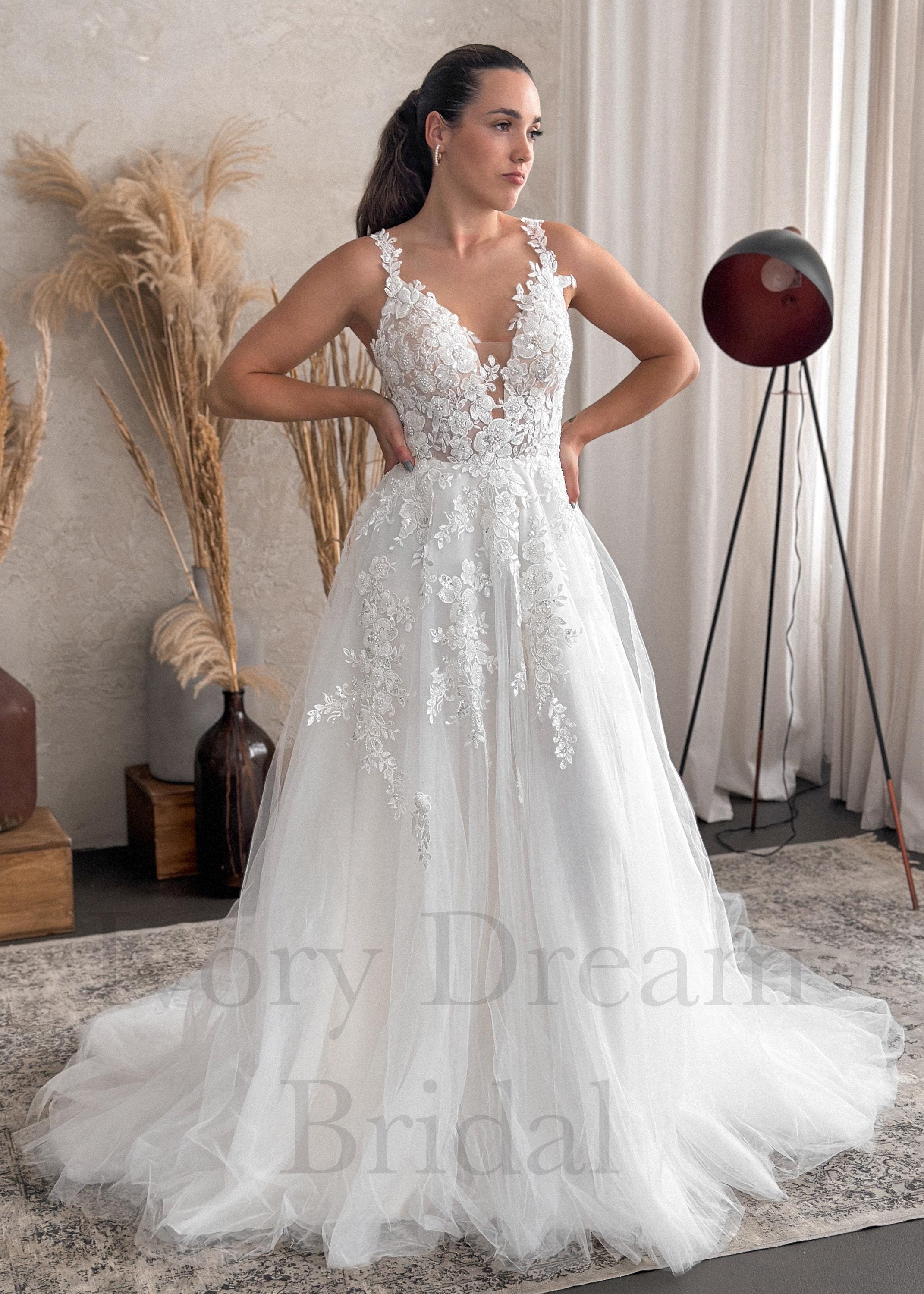 Petite Wedding Dress Etsy Canada