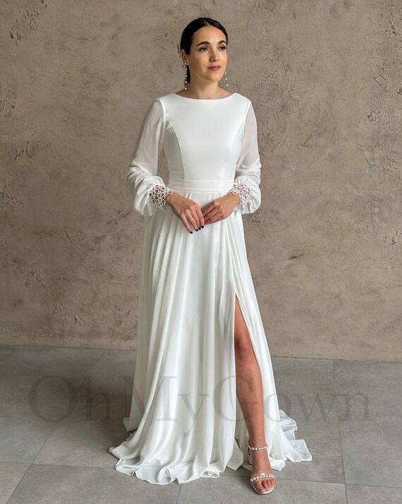 Dinner wedding dress cheap