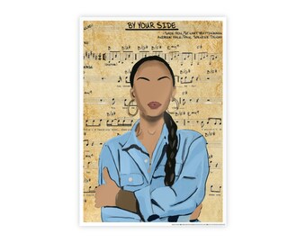 Sade By Your Side Poster