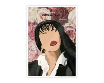 Selena Como La Flor Poster