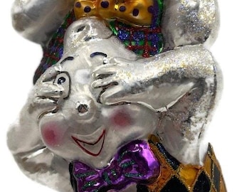 Adorno navideño de Halloween número 20 de Christopher Radko Punky Shines Again 1011910