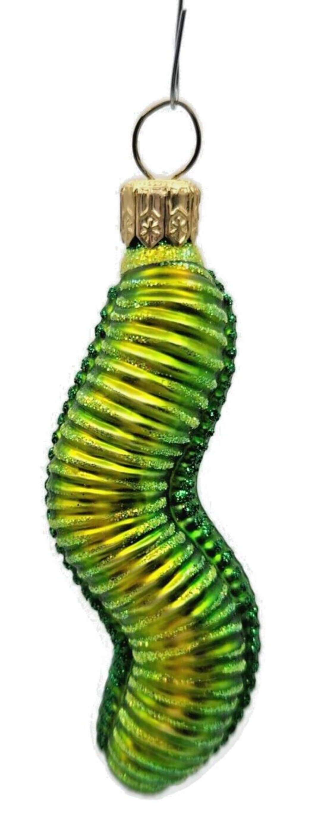 Elegant Caterpillar Christmas Ornaments Photos