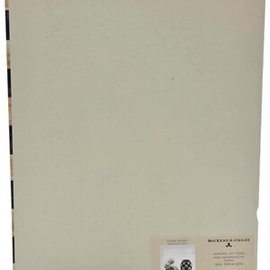 Juego de pesas para servilletas y palillos de dientes con forma de huevo, diseño de conejito azul a cuadros Royal Check de Mackenzie Childs imagen 15