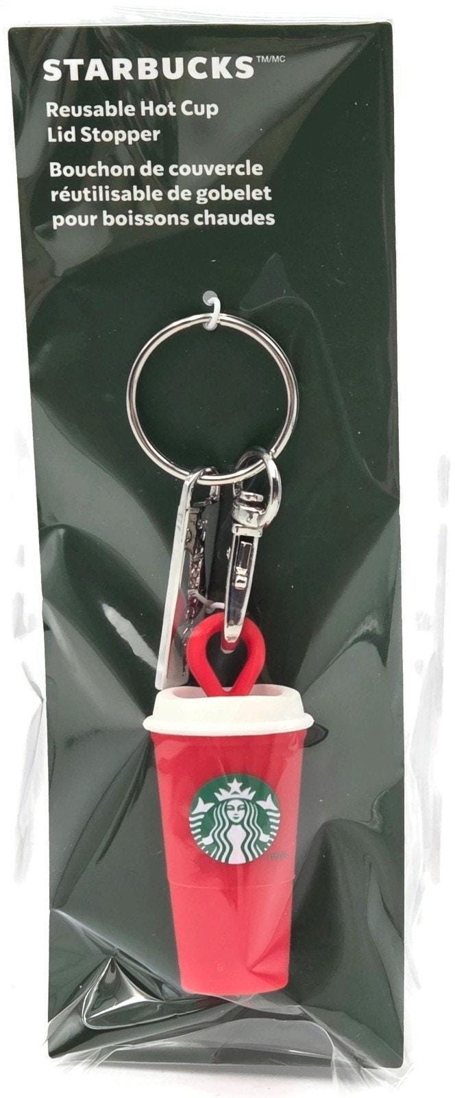 Starbucks Stoppers - Etsy
