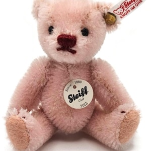 Steiff Teddy Rose - Etsy