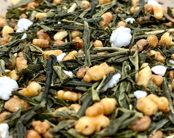Genmaicha Palace Tea | Japanese Green Tea | Loose Tea in Canada