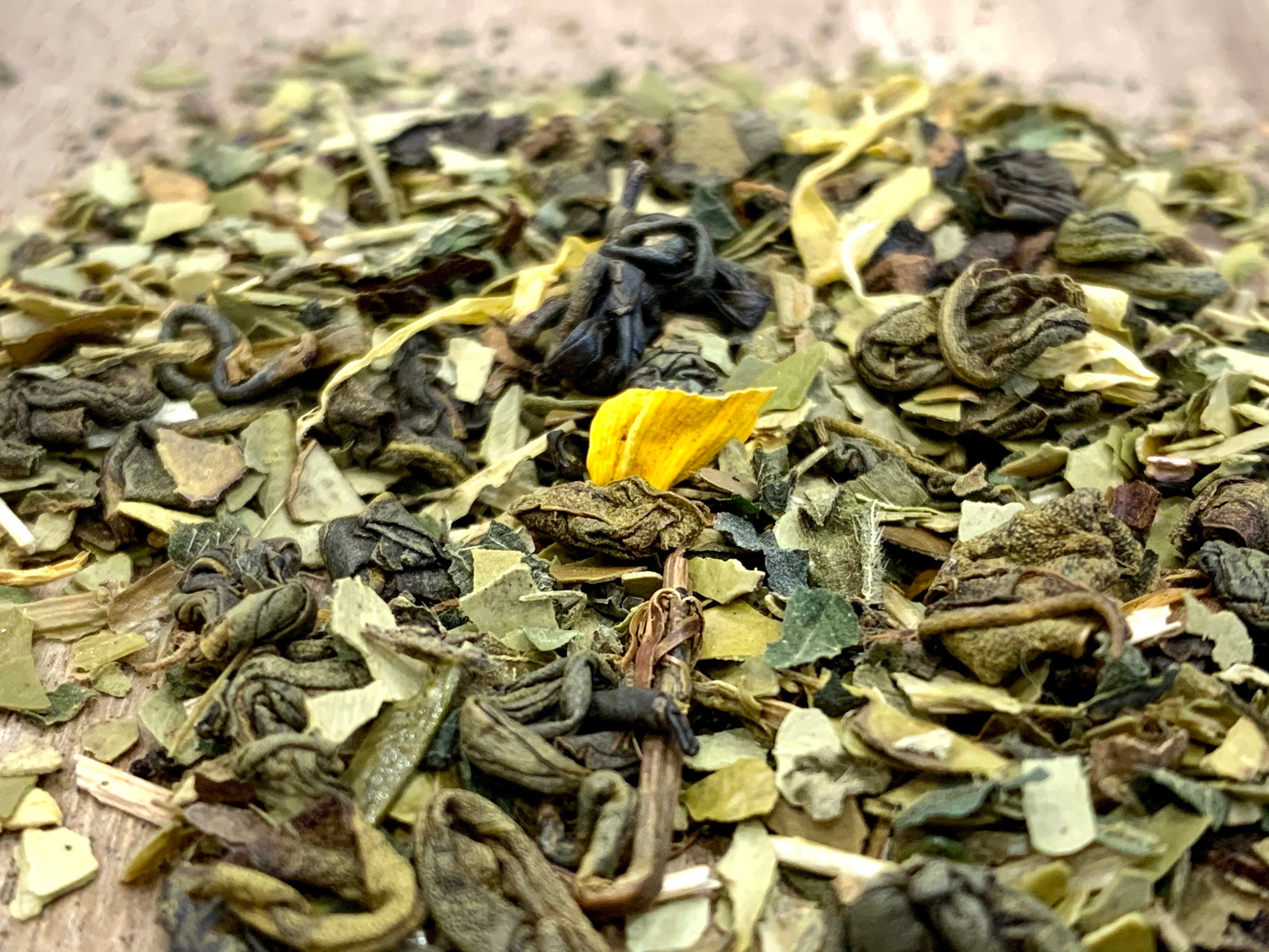 Morning Glory Tea Green Tea Blend Loose Tea in Canada Etsy UK